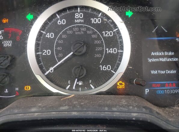 5YFEPRAE9LP009984 2020 TOYOTA LL Burgundy Vista de los asientos traseros