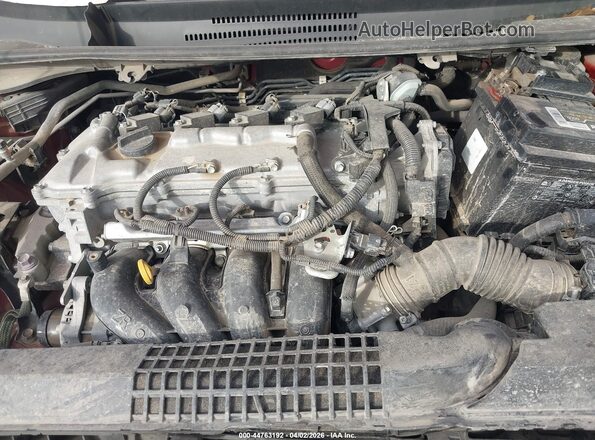 5YFEPRAE9LP009984 2020 TOYOTA LL Burgundy Vista trasera
