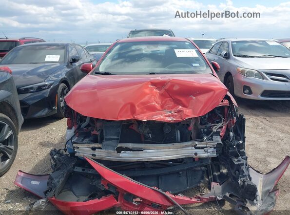 5YFEPRAE9LP009984 2020 TOYOTA LL Burgundy Vista del cuadro de instrumentos