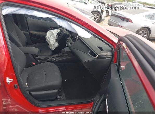 5YFEPRAE9LP009984 2020 TOYOTA LL Burgundy Vista interior delantera