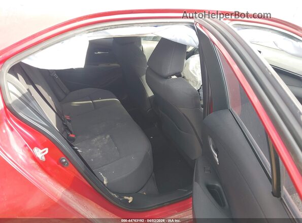 5YFEPRAE9LP009984 2020 TOYOTA LL Burgundy Vista de la etiqueta del VIN