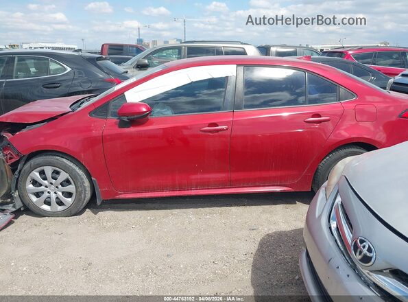 5YFEPRAE9LP009984 2020 TOYOTA LL Burgundy Vista interior de 360 grados