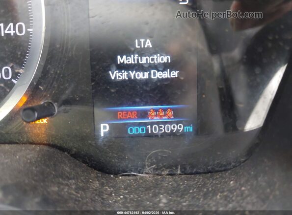 5YFEPRAE9LP009984 2020 TOYOTA LL Burgundy 