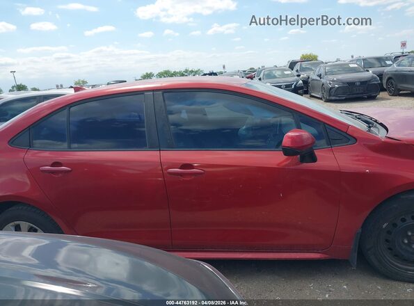 5YFEPRAE9LP009984 2020 TOYOTA LL Burgundy Vista interior trasera