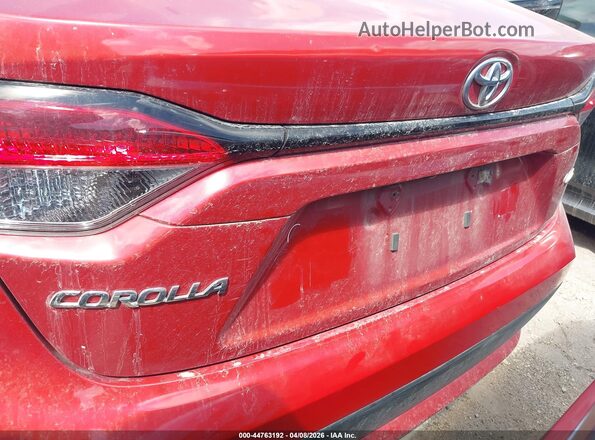5YFEPRAE9LP009984 2020 TOYOTA LL Burgundy 