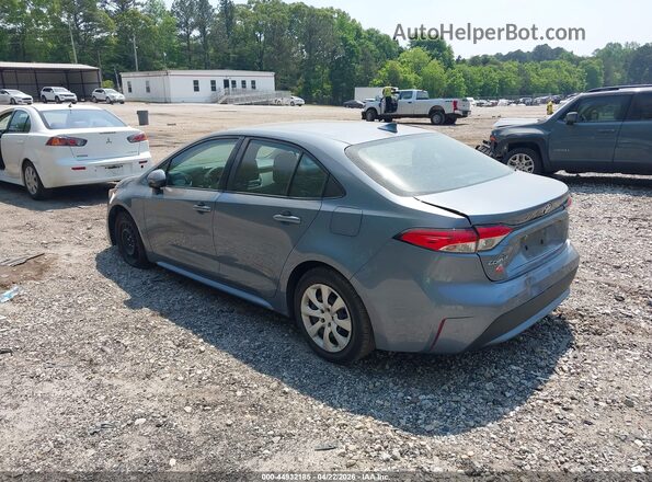 5YFEPRAE9LP074382 2020 TOYOTA LL Light Blue Rear left