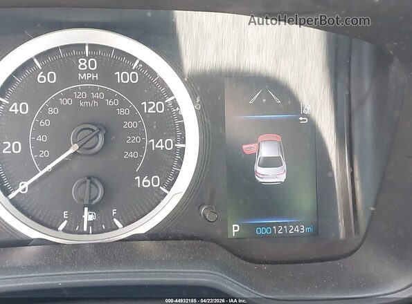 5YFEPRAE9LP074382 2020 TOYOTA LL Light Blue 