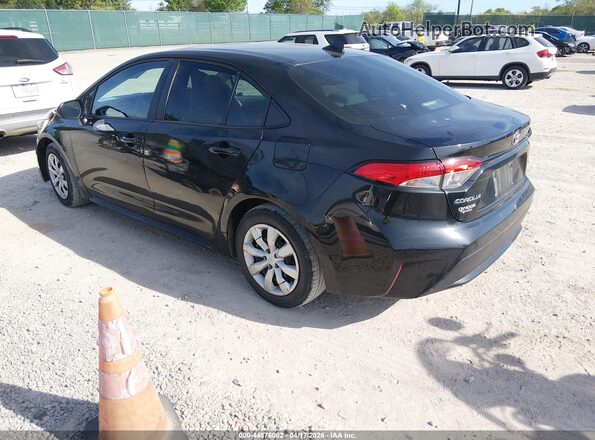 5YFEPRAE9LP074611 2020 TOYOTA LL Black Հետևի ձախ