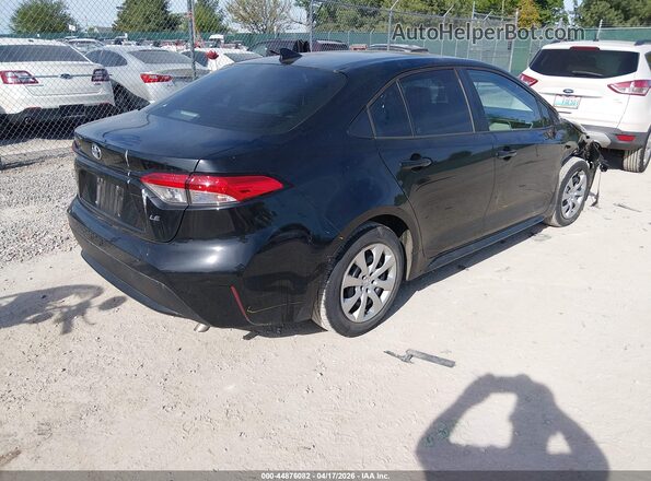 5YFEPRAE9LP074611 2020 TOYOTA LL Black Հետևի աջ
