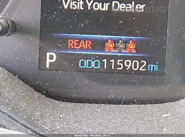 5YFEPRAE9LP074611 2020 TOYOTA LL Black Հետևի նստատեղերի տեսք