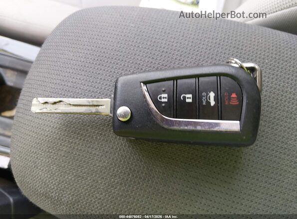 5YFEPRAE9LP074611 2020 TOYOTA LL Black Առջևի վահանակի տեսք