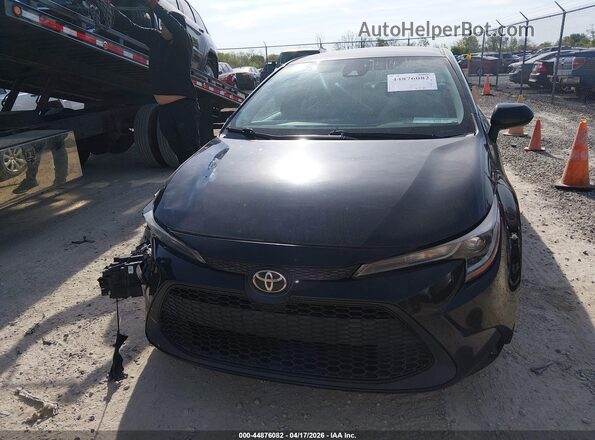 5YFEPRAE9LP074611 2020 TOYOTA LL Black Սարքավորումների վահանակի տեսք