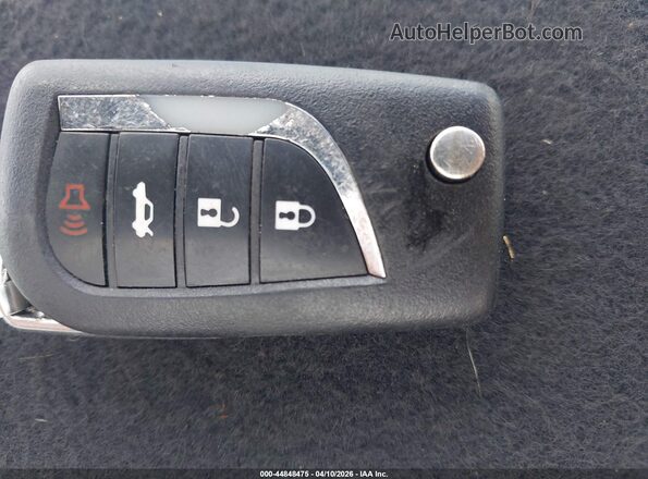 5YFEPRAE9LP084815 2020 TOYOTA LL Blue Vista del salpicadero