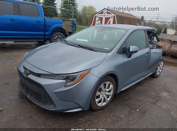 5YFEPRAEXLP084628 2020 TOYOTA LL Light Blue წინა მარცხენა ხედი სამი მეოთხედიდან