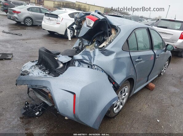 5YFEPRAEXLP084628 2020 TOYOTA LL Light Blue უკანა მარჯვენა