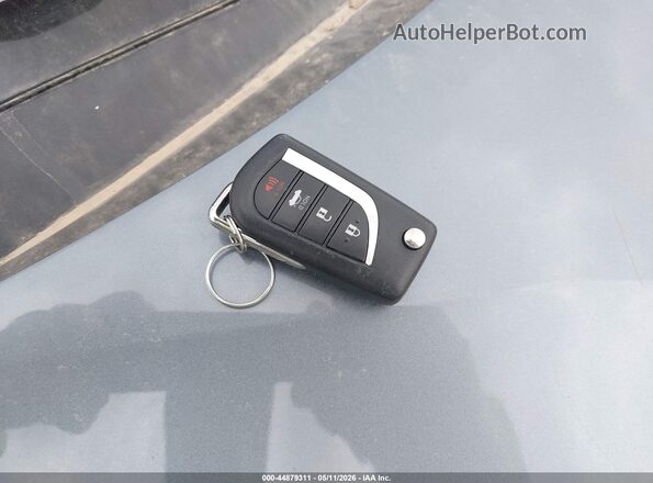 5YFEPRAEXLP084628 2020 TOYOTA LL Light Blue წინა პანელის ხედი