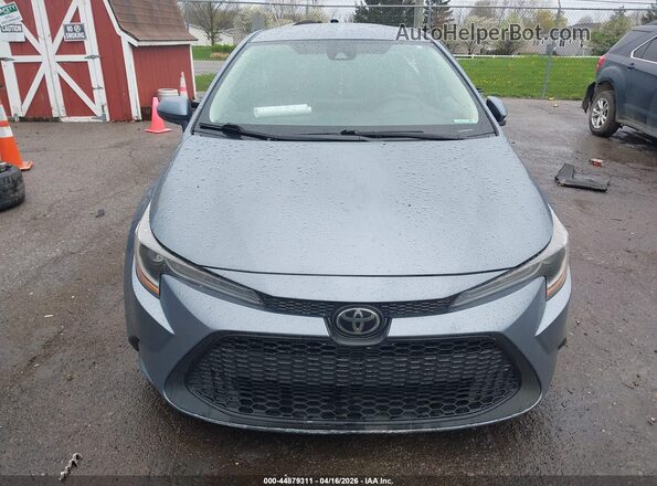 5YFEPRAEXLP084628 2020 TOYOTA LL Light Blue ხელსაწყოთა პანელის ხედი