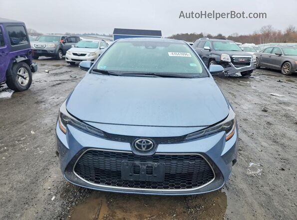 5YFFPMAE4MP162944 2021 TOYOTA LL Blue Front view