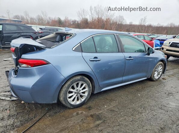 5YFFPMAE4MP162944 2021 TOYOTA LL Blue Rear right