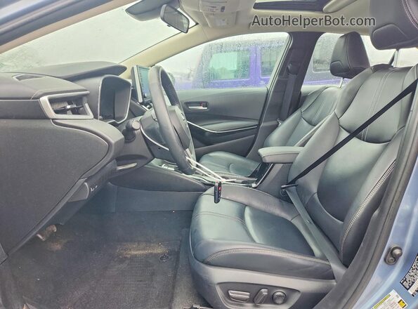 5YFFPMAE4MP162944 2021 TOYOTA LL Blue Front interior view