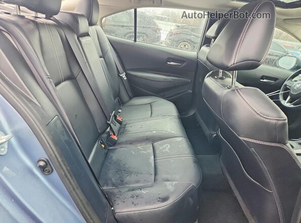 5YFFPMAE4MP162944 2021 TOYOTA LL Blue Rear seats view