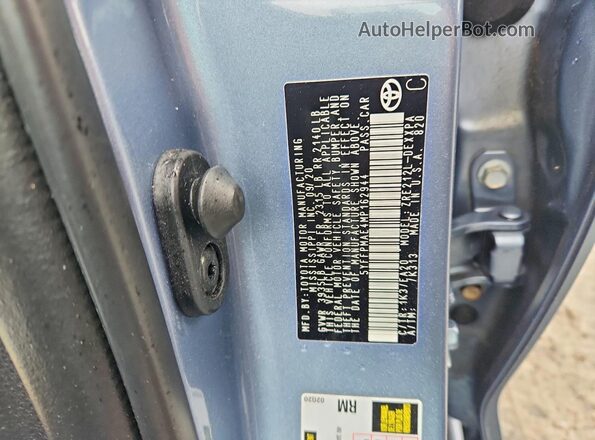 5YFFPMAE4MP162944 2021 TOYOTA LL Blue Engine compartment view