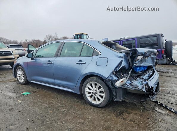 5YFFPMAE4MP162944 2021 TOYOTA LL Blue Rear left