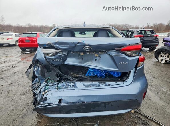 5YFFPMAE4MP162944 2021 TOYOTA LL Blue Rear view