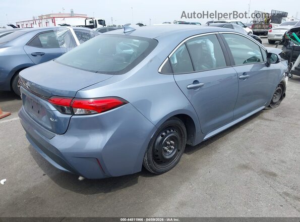 5YFFPMAE4NP293566 2022 TOYOTA LL Blue Trasero derecho