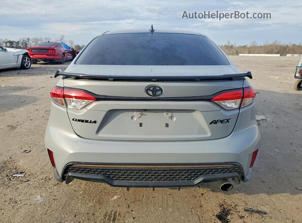 5YFM4MCE6MP086396 2021 TOYOTA LL Gray Вид ззаду