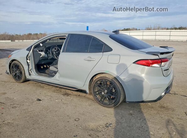 5YFM4MCE6MP086396 2021 TOYOTA LL Gray Задня ліва чверть