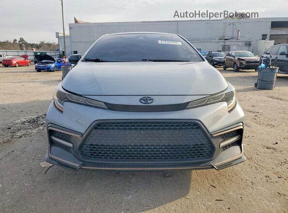 5YFM4MCE6MP086396 2021 TOYOTA LL Gray Вид спереду