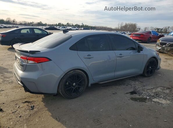 5YFM4MCE6MP086396 2021 TOYOTA LL Gray Задня права чверть