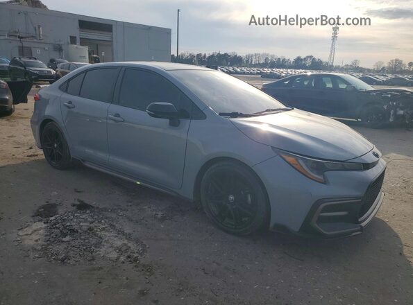 5YFM4MCE6MP086396 2021 TOYOTA LL Gray Передня права чверть