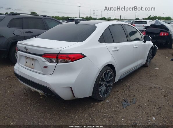 5YFP4MCE0MP096760 2021 TOYOTA LL White Задня права чверть