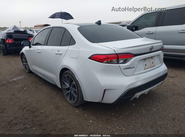 5YFP4MCE0MP096760 2021 TOYOTA LL White Задня ліва чверть