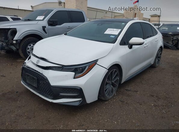 5YFP4MCE0MP096760 2021 TOYOTA LL White Передня ліва чверть