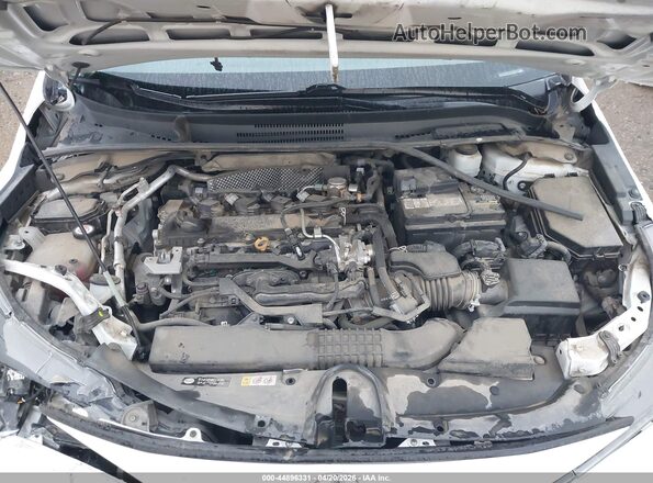5YFP4MCE0MP096760 2021 TOYOTA LL White Вид ззаду