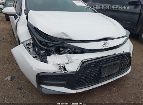 5YFP4MCE0MP096760 2021 TOYOTA LL White Вид спереду