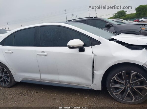 5YFP4MCE0MP096760 2021 TOYOTA LL White Вид задньої частини салону