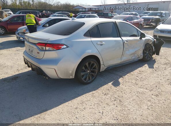 5YFP4MCE1SP217552 2025 TOYOTA LL Silver Задня права чверть