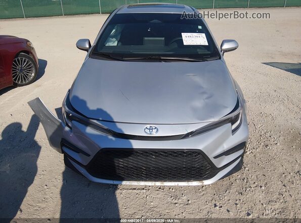 5YFP4MCE1SP217552 2025 TOYOTA LL Silver Вид щитка приладів