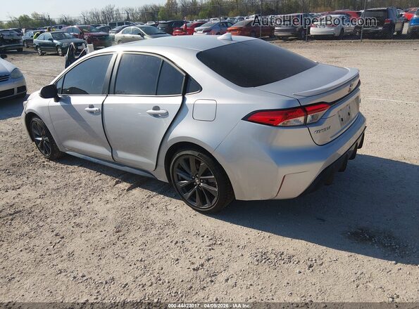 5YFP4MCE1SP217552 2025 TOYOTA LL Silver Задня ліва чверть