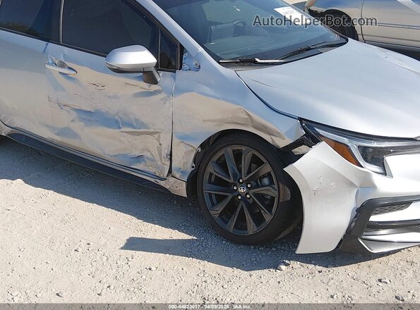 5YFP4MCE1SP217552 2025 TOYOTA LL Silver Вид спереду