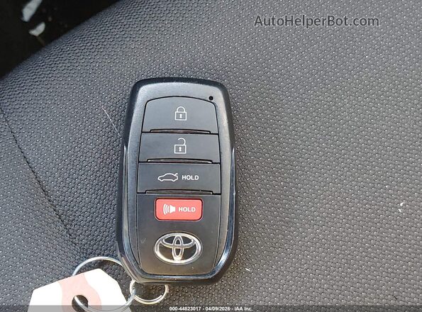 5YFP4MCE1SP217552 2025 TOYOTA LL Silver Вид панелі приладів