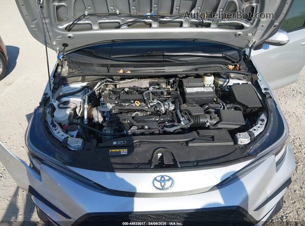 5YFP4MCE1SP217552 2025 TOYOTA LL Silver Вид ззаду