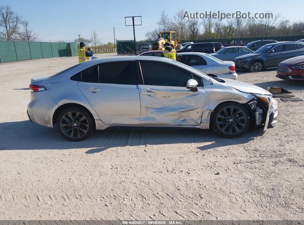 5YFP4MCE1SP217552 2025 TOYOTA LL Silver Вид задньої частини салону