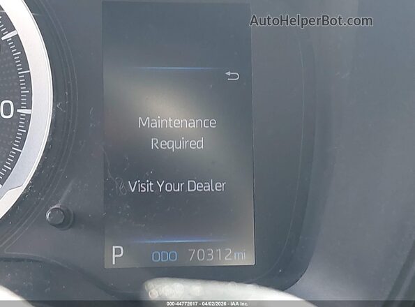 5YFP4MCE4MP089696 2021 TOYOTA LL Blue 