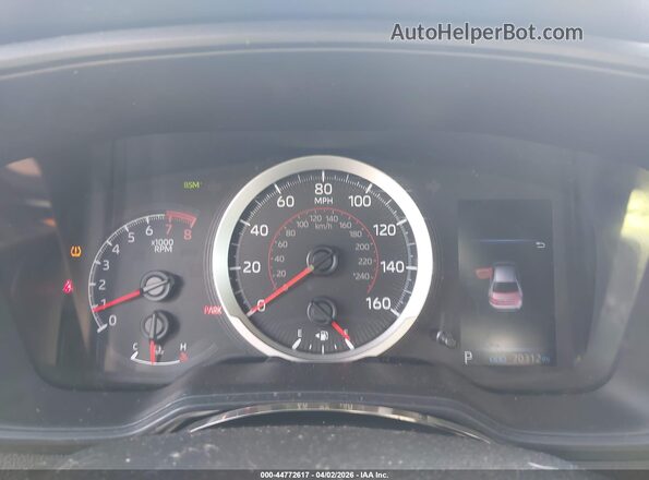 5YFP4MCE4MP089696 2021 TOYOTA LL Blue Rear seats view