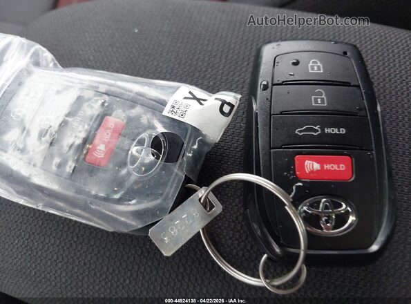 5YFP4MCE9TP271814 2026 TOYOTA LL Black 